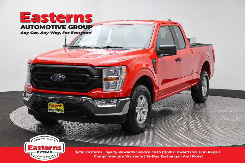 Used 2022 Ford F150 XL w/ Equipment Group 101A High AWD/4WD image 1