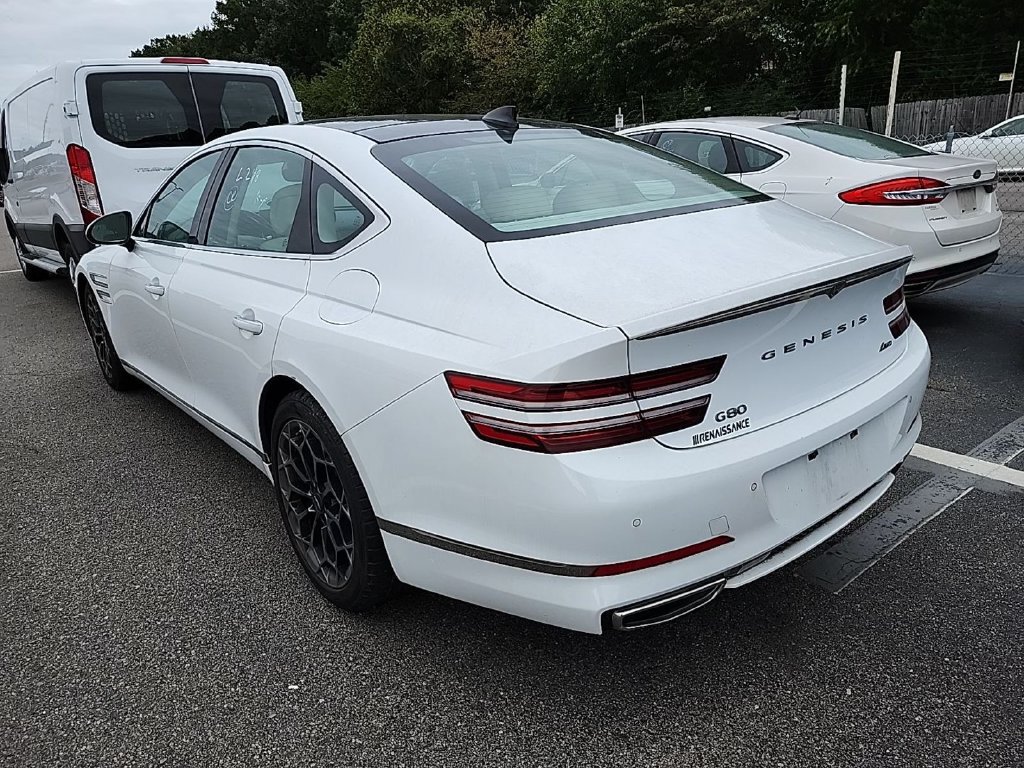 Used 2021 Genesis G80 2.5T w/ Advanced Package AWD/4WD image 4