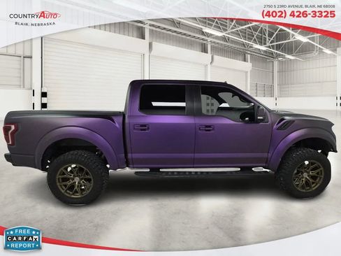 Used 2019 Ford F150 Raptor w/ Equipment Group 802A Luxury image 6