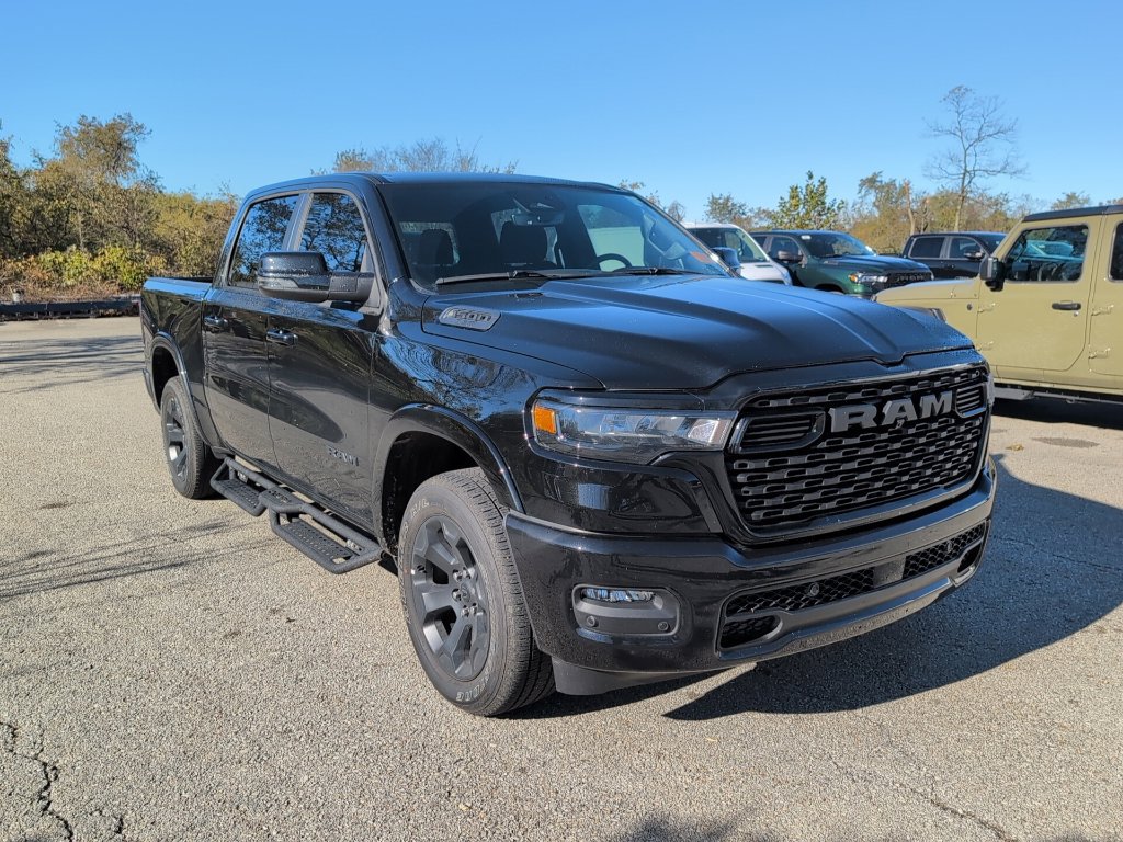 Used 2025 RAM 1500 Big Horn AWD/4WD image 1