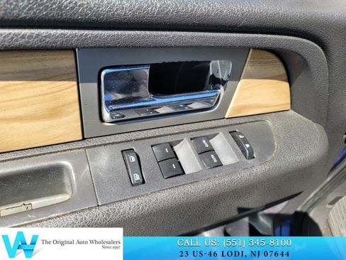 Used 2011 Ford F150 Lariat w/ Lariat Chrome Pkg image 10
