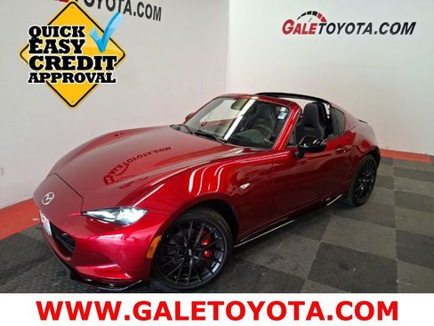 Used 2024 MAZDA MX-5 Miata RF Club w/ Interior Package image 2