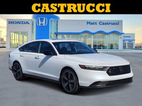 Certified 2025 Honda Accord Sport image 1