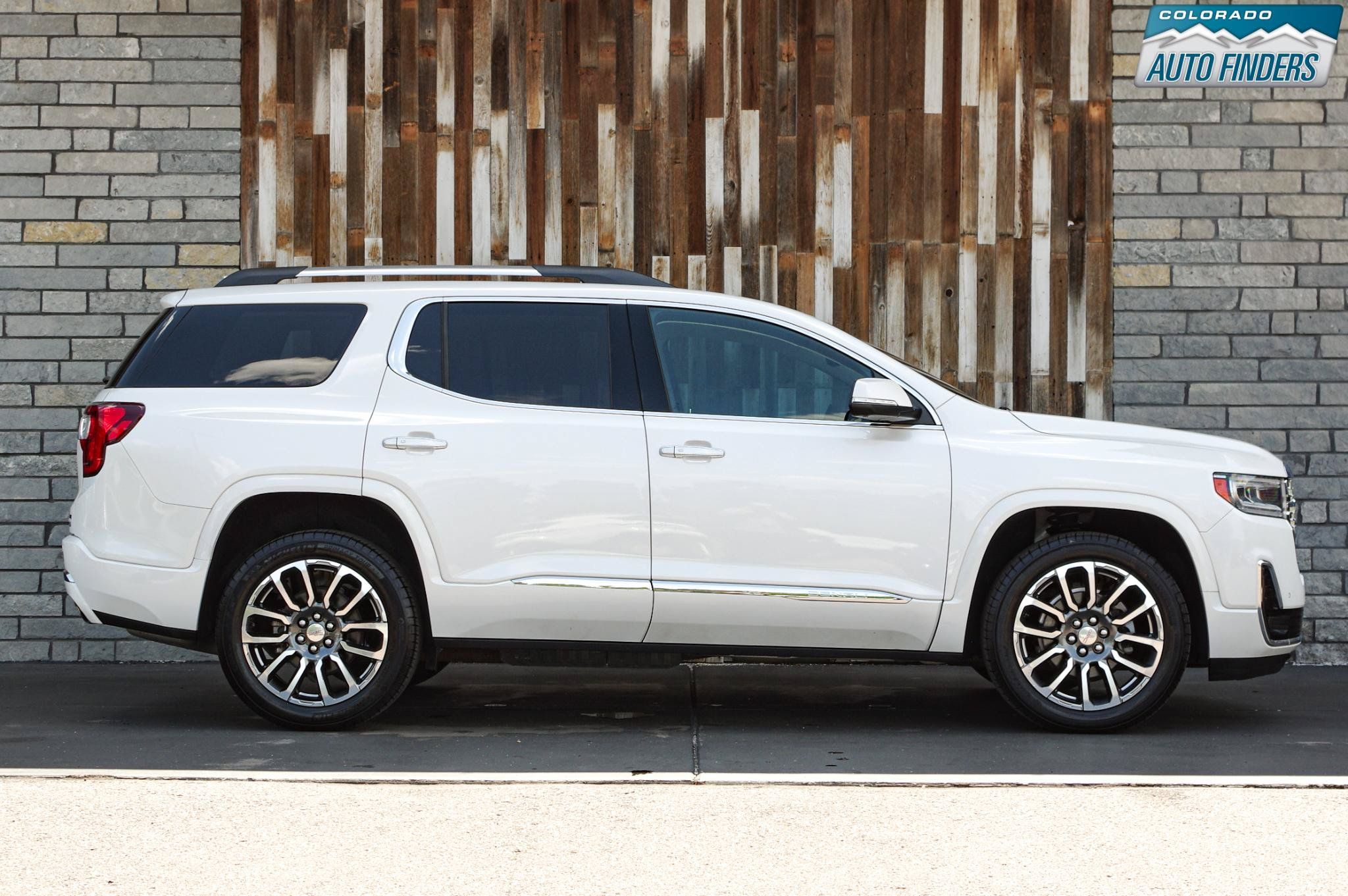 Used 2020 GMC Acadia Denali w/ Technology Package AWD/4WD image 8