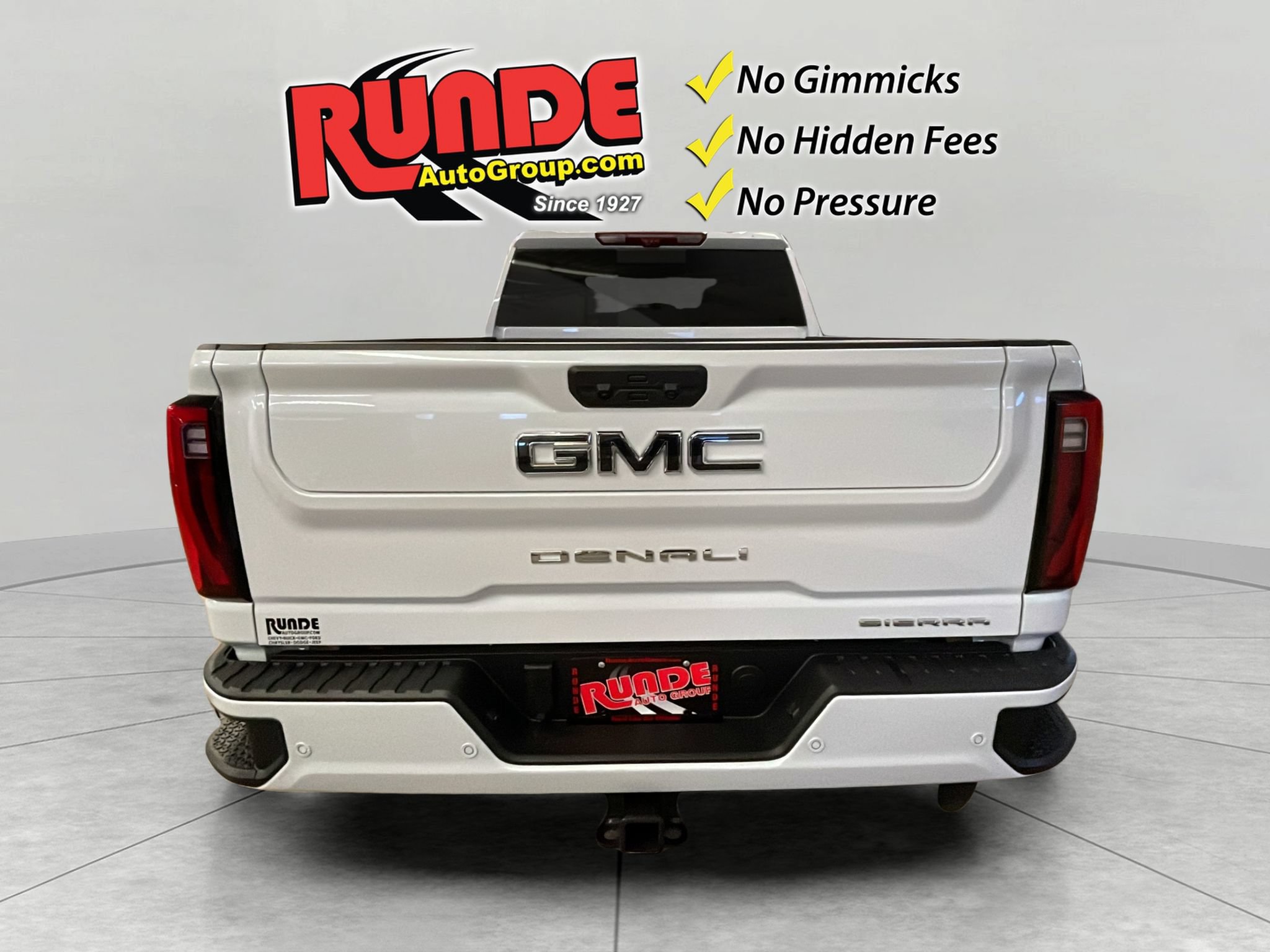 Used 2026 GMC Sierra 2500 Denali Ultimate AWD/4WD image 5