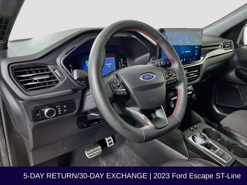 Used 2023 Ford Escape ST-Line w/ Tech Pack #1 FWD image 11