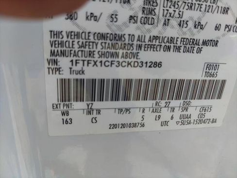 Used 2012 Ford F150 XL w/ PWR Equipment Group image 19