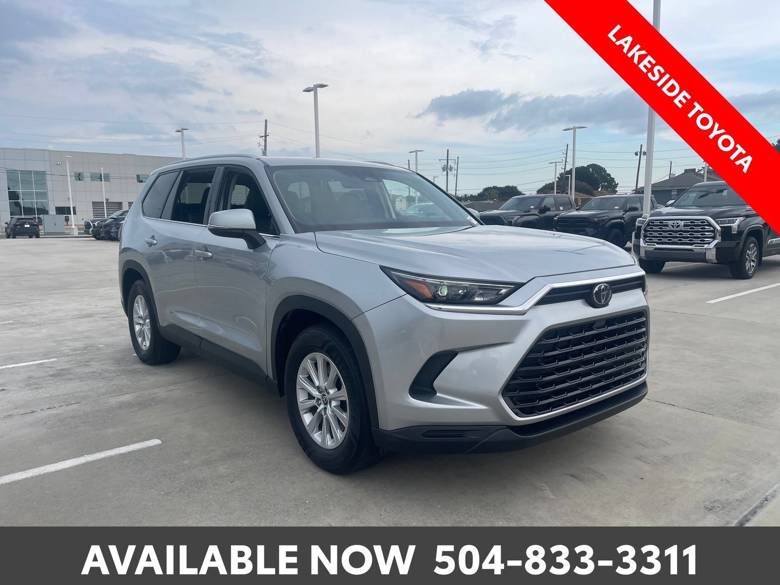 Certified 2025 Toyota Grand Highlander AWD image 8