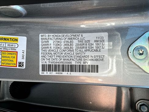 Used 2024 Honda CR-V EX image 19