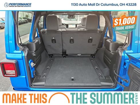 New 2026 Jeep Wrangler Unlimited Sport AWD/4WD image 12