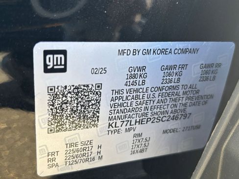 Used 2025 Chevrolet Trax LT image 27