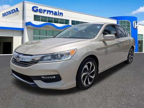Used 2017 Honda Accord EX-L image 1
