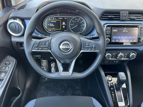 New 2025 Nissan Versa SV w/ Trunk Package image 11