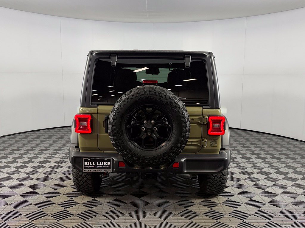 Used 2026 Jeep Wrangler Unlimited Sport AWD/4WD image 8