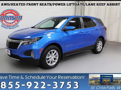 Certified 2024 Chevrolet Equinox LT AWD/4WD image 1