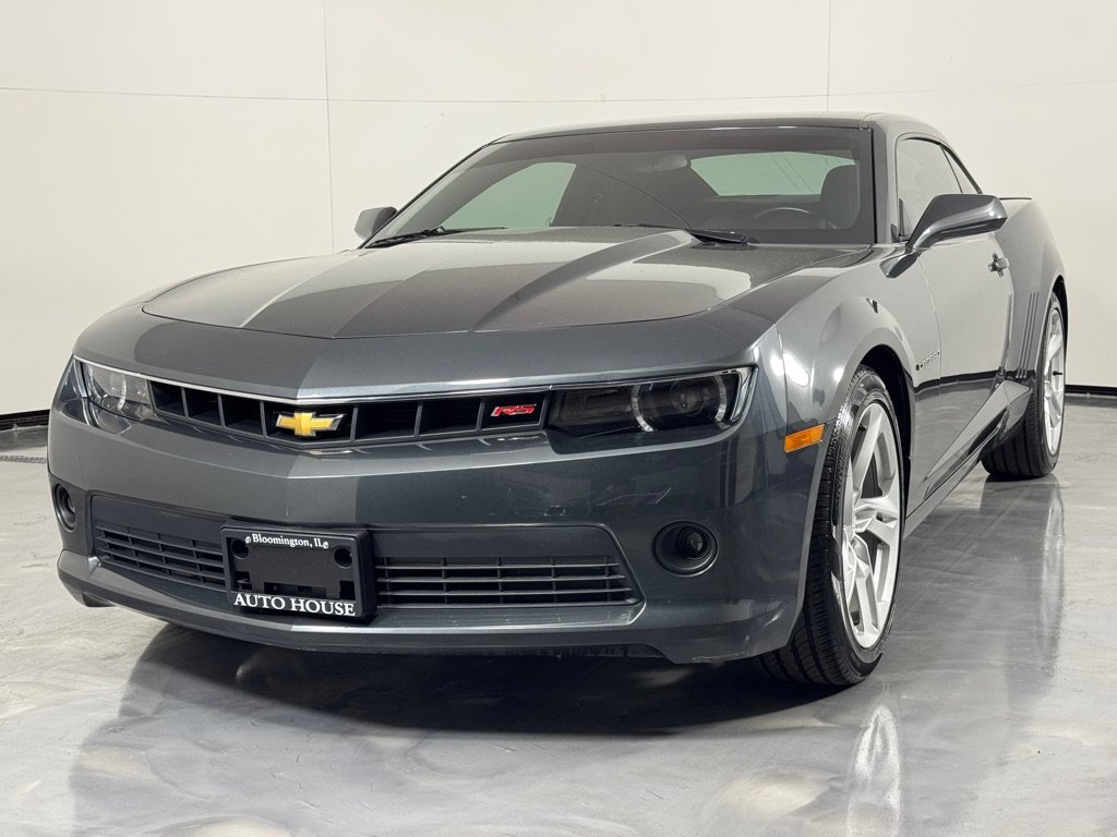 Used 2015 Chevrolet Camaro LT w/ RS Package RWD image 10