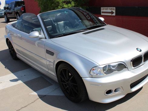 Used 2002 BMW M3 Convertible RWD image 7