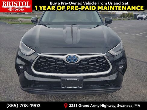 Used 2023 Toyota Highlander XLE AWD/4WD image 2