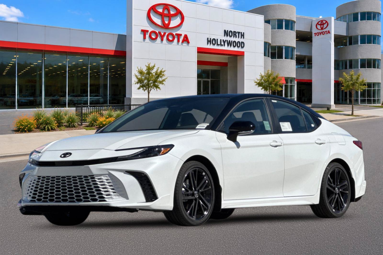 New 2026 Toyota Camry XSE FWD image 1