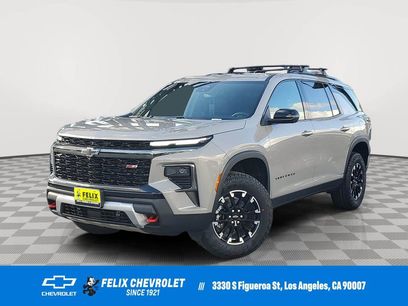 New 2026 Chevrolet Traverse Z71 w/ Driver Confidence Package