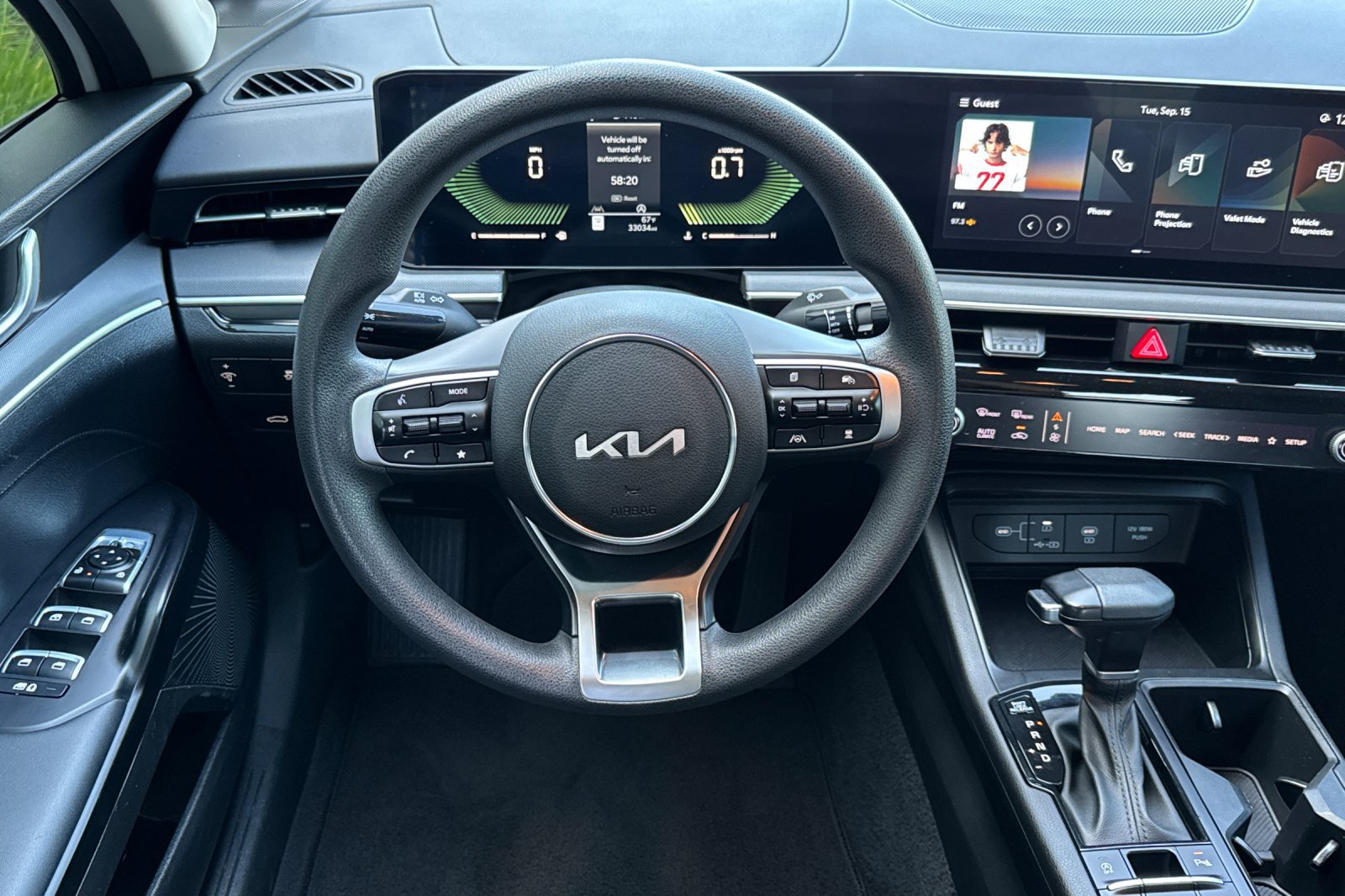 Certified 2025 Kia K5 LXS FWD image 17