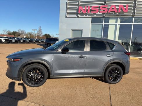 Used 2023 MAZDA CX-5 Carbon Edition image 2