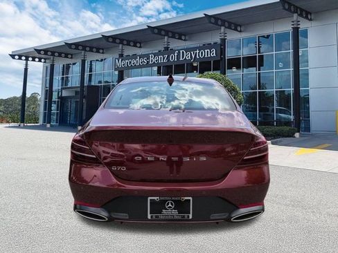Used 2025 Genesis G70 2.5T w/ Sport Prestige Package RWD image 5