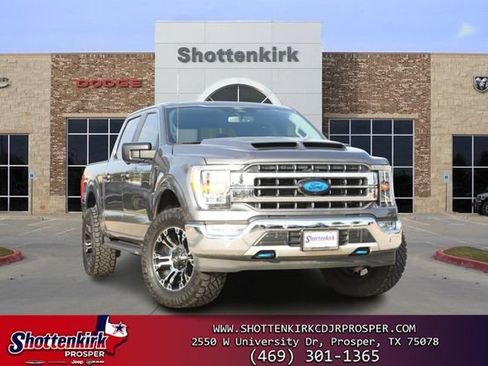 Used 2022 Ford F150 Lariat AWD/4WD image 1