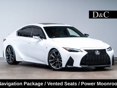 Used 2024 Lexus IS 350 F Sport w/ Navigation Package