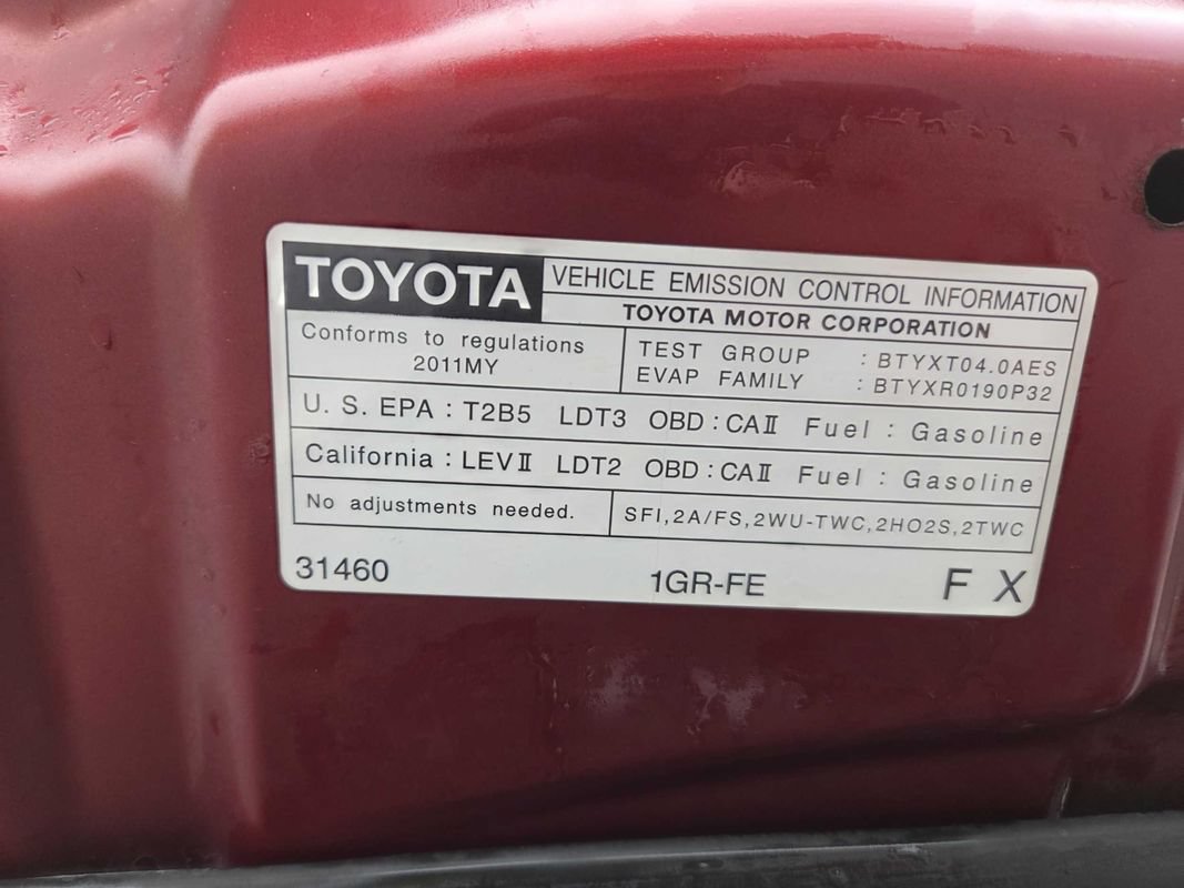 Used 2011 Toyota 4Runner Trail AWD/4WD image 29