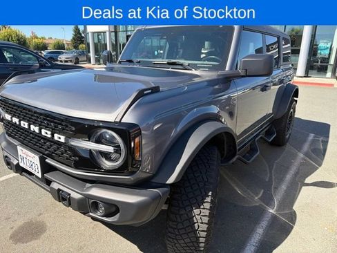 Used 2023 Ford Bronco Wildtrak AWD/4WD image 1