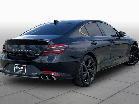 Used 2023 Genesis G70 2.0T w/ Sport Prestige Package AWD/4WD image 13