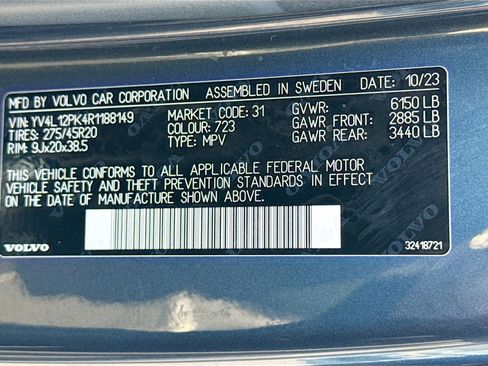 Used 2024 Volvo XC90 B5 Core w/ Climate Package image 44