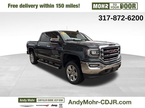 Used 2017 GMC Sierra 1500 SLT image 1