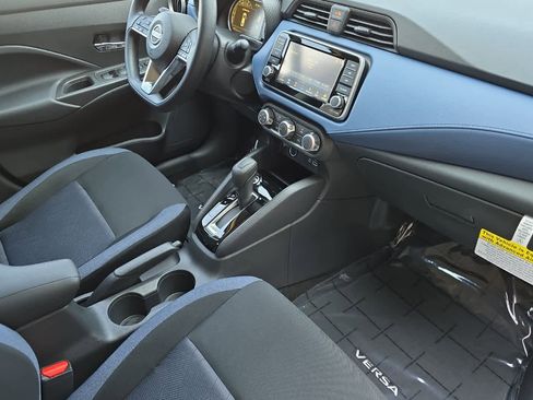 New 2025 Nissan Versa SV w/ Trunk Package image 15