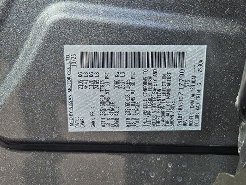 New 2026 Nissan Rogue SV image 7