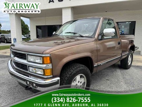 Used 1994 Chevrolet Silverado 1500 4x4 Regular Cab image 2