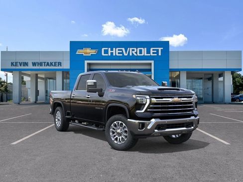 New 2026 Chevrolet Silverado 2500 LTZ w/ LTZ Premium Package AWD/4WD image 1