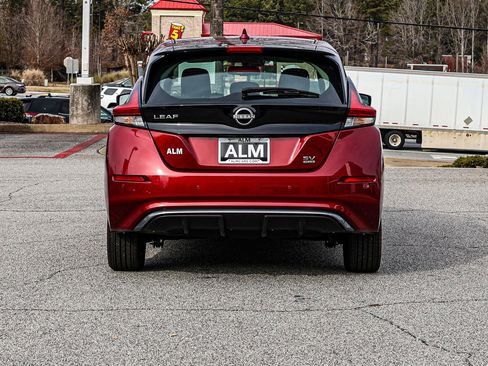 New 2024 Nissan Leaf SV Plus FWD image 10