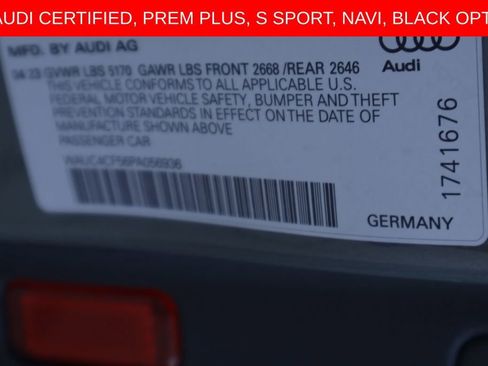 Used 2023 Audi S5 Premium Plus w/ Premium Plus Package AWD/4WD image 27