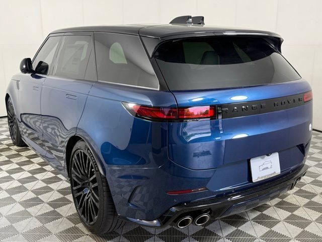 New 2026 Land Rover Range Rover Sport SV Carbon AWD/4WD image 4