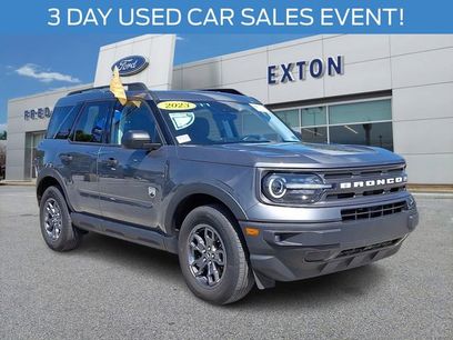 Certified 2023 Ford Bronco Sport Big Bend w/ Convenience Package