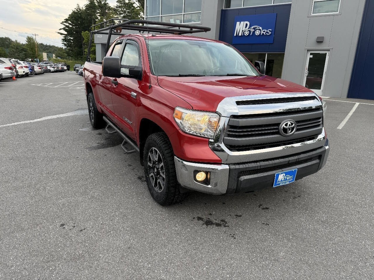 Used 2014 Toyota Tundra SR5 w/ TRD Off Road Package AWD/4WD image 6