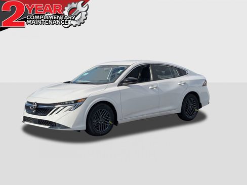 New 2026 Nissan Sentra SV FWD image 1