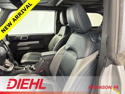 Used 2021 Ford Bronco Outer Banks image 14