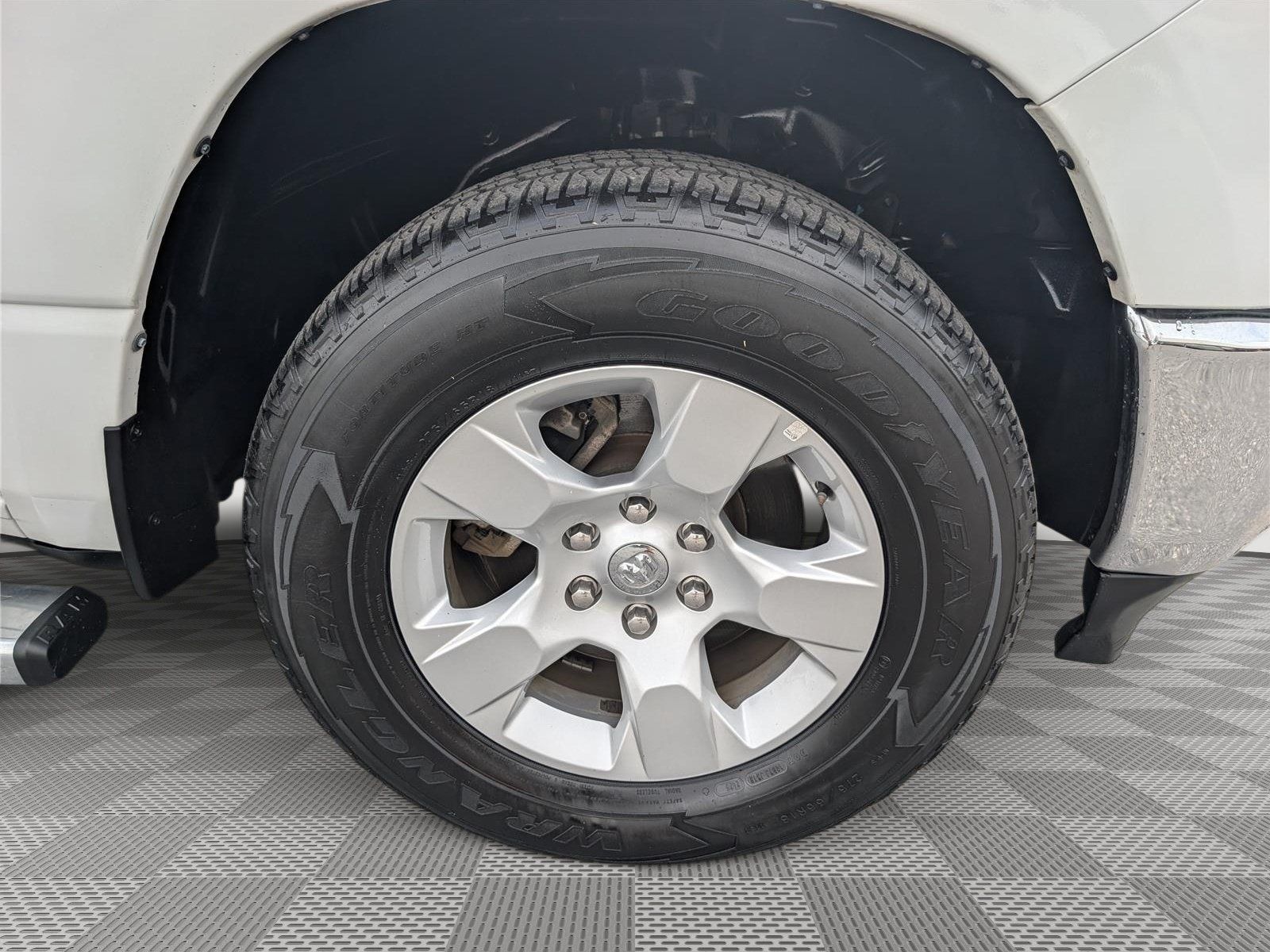 Used 2023 RAM 1500 Big Horn w/ Trailer Tow Group AWD/4WD image 9