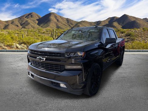 Used 2021 Chevrolet Silverado 1500 RST w/ Convenience Package II RWD image 13