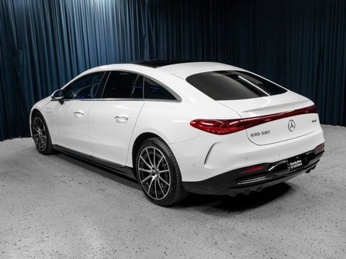Certified 2023 Mercedes-Benz EQS 580 4MATIC Sedan image 9