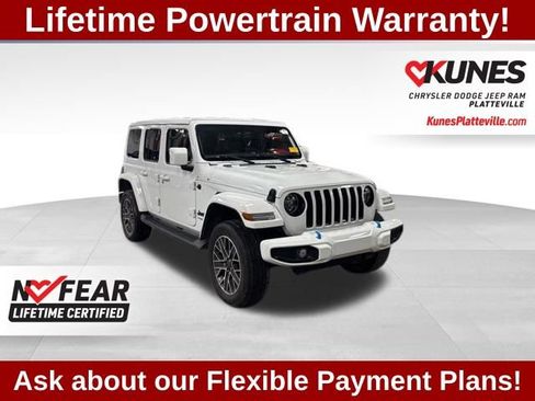 Used 2022 Jeep Wrangler Unlimited Sahara AWD/4WD image 1