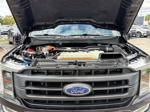 Used 2021 Ford F150 Lariat w/ Equipment Group 502A High AWD/4WD image 32
